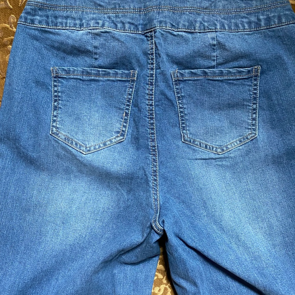 Blue Spice wide leg jeans - Picture 2 of 4